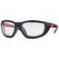 Clear Performance Safety Glasses with Gasket (Polybag)