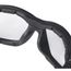 Clear Performance Safety Glasses with Gasket (Polybag)