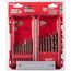 RED HELIX Cobalt Drill Bit Set (23 Pieces)