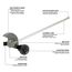 M18 FUEL QUIK-LOK Edger Attachment