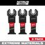 NITRUS Carbide Extreme Materials Universal Fit OPEN-LOK Multi-Tool Blade (3 Pack)