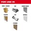 NITRUS Carbide Extreme Materials Universal Fit OPEN-LOK Multi-Tool Blade (3 Pack)