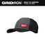 GRIDIRON Snapback Trucker Hat - Gray