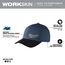 WORKSKIN Performance Fitted Hat - Large/XL in Black
