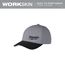 WORKSKIN Performance Fitted Hat - Large/XL in Dark Gray