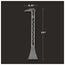 STILETTO 9.5" Titanium Trimbar, TRIMBAR5