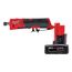 M12 FUEL 1/4" Right Angle Die 2 Battery Grinder Kit, 1848527/4337721