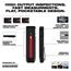 Rechargeable Flat Flashlight w/ Green Laser, 2016R