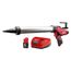 M12 20 oz. Aluminum Barrel Sausage Style Caulk and Adhesive Gun Kit