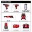 M12 Drill/Driver, Impact Driver, Flood Light, Ratchet, Inflater Kit