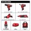 M12 Drill/Driver, Rotary Tool, Impact Driver, HACKZALL Saw Kit