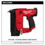 M12 FUEL 18 Gauge Compact Brad Nailer