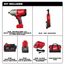 M18 Brushless 1/2" HTIW & M12 3/8" Ratchet Kit