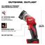 M18 Drill/Driver, Impact Driver, Multi-Tool, HACKZALL Saw, Work Light Kit