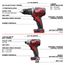 M18 Drill/Driver, Impact Driver, Impact Wrench, Circ Saw, Angle Drill, Grinder, Light, HACKZALL Saw Kit