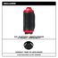 M12 Bluetooth Jobsite Speaker w/ PACKOUT Compatibility