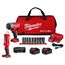 M18 FUEL 1/2" Impact Wrench w/ Friction Ring, LED Stick Light and Impact Socket Set Combo Kit