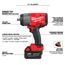 M18 FUEL 1/2" Impact Wrench w/ Friction Ring, LED Stick Light and Impact Socket Set Combo Kit