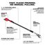 M18 Brushless Telescoping Pole Pruning Shears