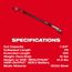 M18 Brushless Telescoping Pole Pruning Shears