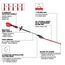 M18 FUEL Pole Articulating Hedge Trimmer
