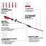 M18 FUEL Pole Articulating Hedge Trimmer Kit