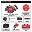 M18 FUEL 10-1/4" Rear Handle Circular Saw Kit, 3026-21HD