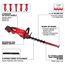 M18 FUEL 24" Hedge Trimmer Kit