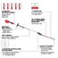 M18 FUEL Extended Pole Articulating Hedge Trimmer
