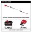 M18 FUEL Extended Pole Articulating Hedge Trimmer Kit