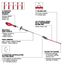M18 FUEL Extended Pole Articulating Hedge Trimmer Kit