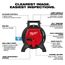 M12 65' Ultra Flex Compact Inspection Camera Kit