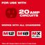 Power Manager - 20 Amp Circuit