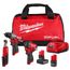 M12 FUEL Impact Wrench, Drill/Driver, Ratchet Kit