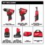 M12 FUEL Impact Wrench, Drill/Driver, Ratchet Kit