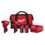 M12 Subcompact Brushless Drill/Driver, Impact Driver Kit