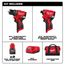 M12 Subcompact Brushless Drill/Driver, Impact Driver Kit