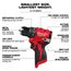 M12 Subcompact Brushless Drill/Driver, Impact Driver Kit