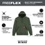 FREEFLEX Pullover Hoodie, Green (2XL), 351E-2X