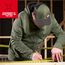 FREEFLEX Pullover Hoodie, Green (3XL), 351E-3X