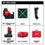 M12 Green 360 Degree Single Plane Laser Kit, 3631-21
