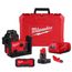 M12 Green 360 Degree 3-Plane Laser w/Automatic Alignment & Receiver