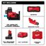 M12 Green 360 Degree 3-Plane Laser w/Automatic Alignment & Receiver