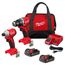 M18 Compact Brushless Drill/Driver, Impact Driver Kit