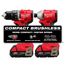 M18 Compact Brushless Drill/Driver, Impact Driver Kit