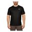 Black WORKSKIN Light Shirt Short Sleeve (Large), 414B-LD