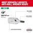 3/8" Drive T27 TORX Bit Socket