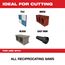 6" Diamond Max Diamond Grit SAWZALL Blade