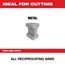 3-5/8" 14 TPI SUPER SAWZALL Blades (5 Pack)