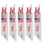 4" 14 TPI Thin Kerf SAWZALL Blades (5 Pack)
